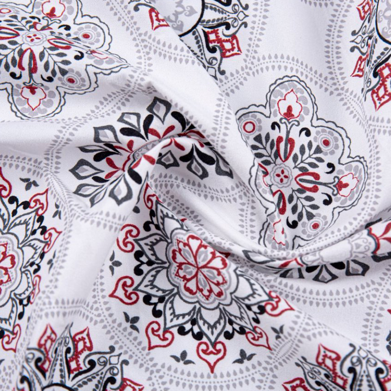 100% polyesterová tkanina s nano potiskem